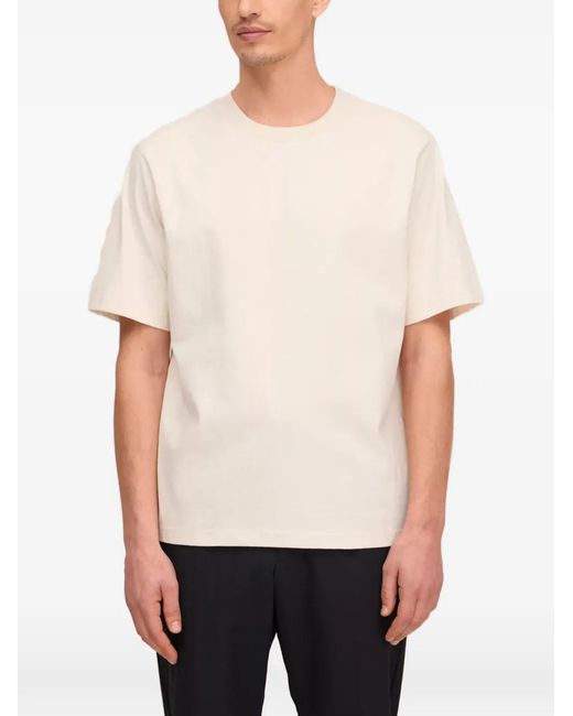 NN07 White Jett Crew-Neck T-Shirt for men