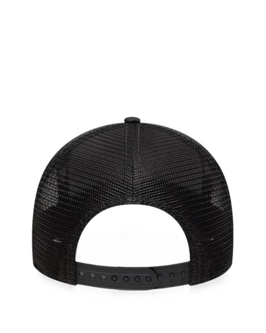 KTZ Black Trucker Adjustable-Snapback Cap for men