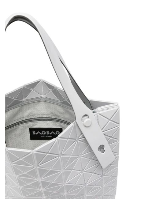 Sac À Main Prism Plus À Motif Géométrique Issey Miyake en coloris Gray