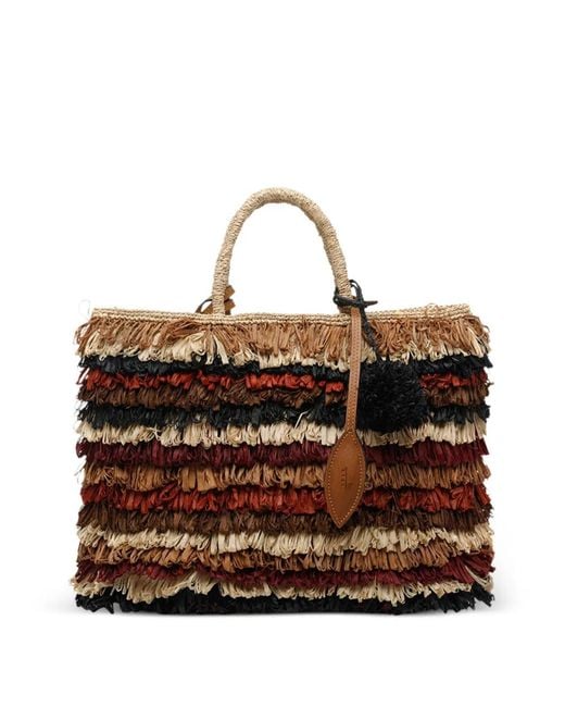 AFAR Brown Large Keisha Tote Bag