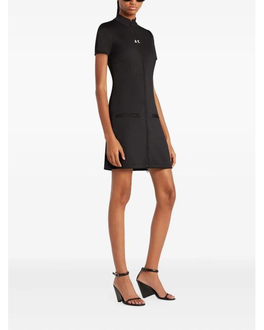 Courreges Black Dresses