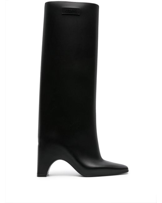 Coperni Black Rubber Bridge Knee-length Boots