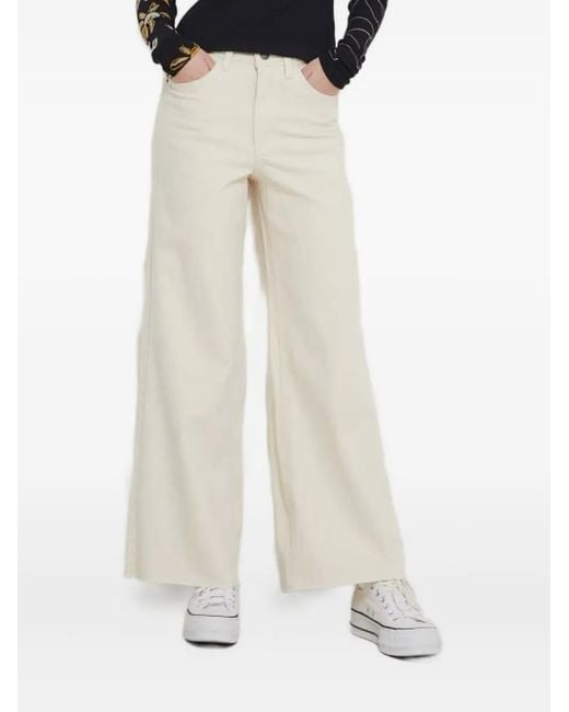Desigual ロゴ ジーンズ White