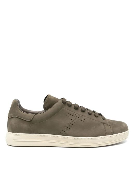 Tom Ford Suède Sneakers in het Brown voor heren