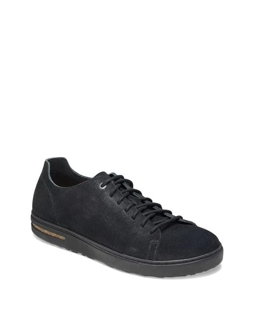 Birkenstock Bend Low Decon Wildleder-Sneakers in Black für Herren