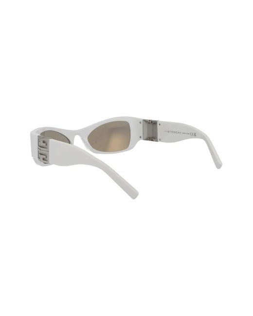 Givenchy Sonnenbrille Mit Eckigem Gestell in Gray für Herren