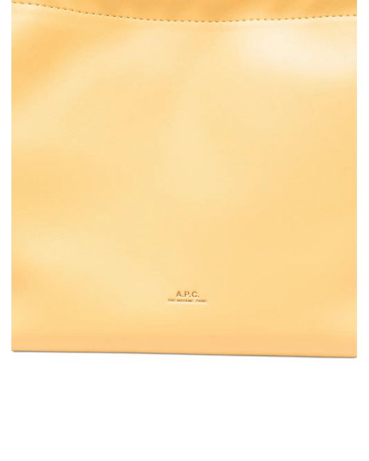 Borsa A Spalla Ninon Con Coulisse di A.P.C. in Natural