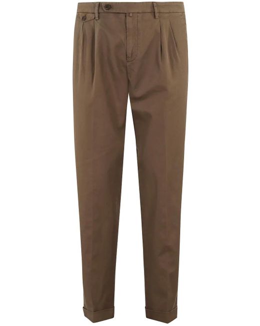 メンズ Briglia 1949 Bg02 チノパンツ Brown