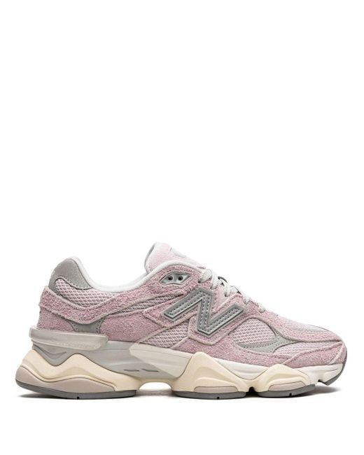 New Balance 9060 "december Sky" Sneakers in Pink | Lyst UK