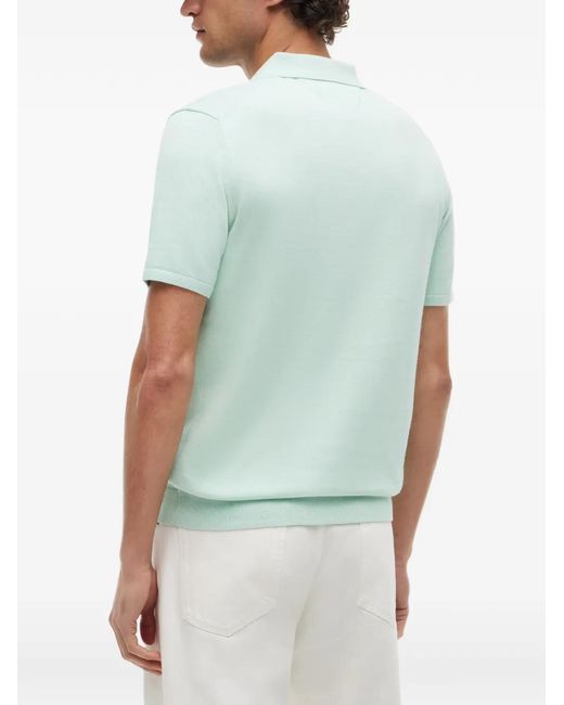 Tommy Hilfiger Blue Short-Sleeve Polo Shirt for men