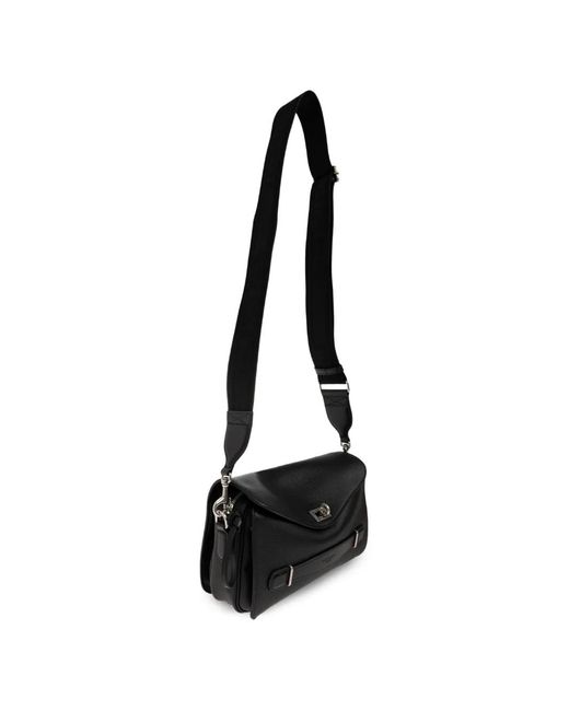 Balenciaga White Small Le 7 Cube Messenger Bag for men