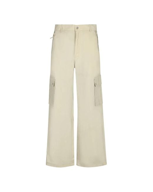 Carrera White Logo-Print Cargo Pants for men