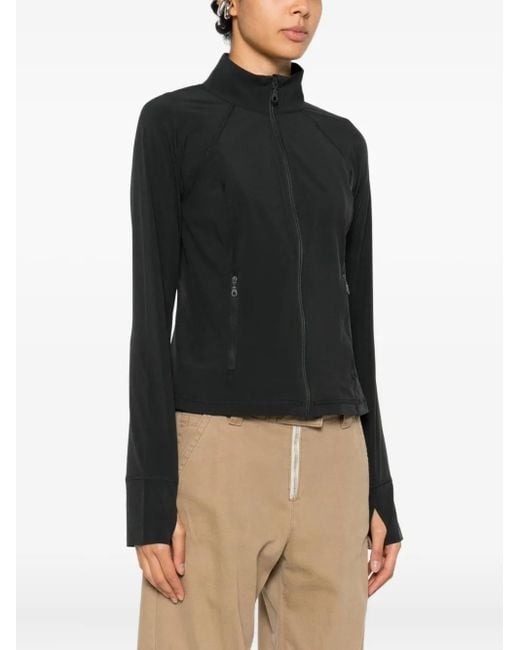 GIRLFRIEND COLLECTIVE Black Zip-Up Jacket