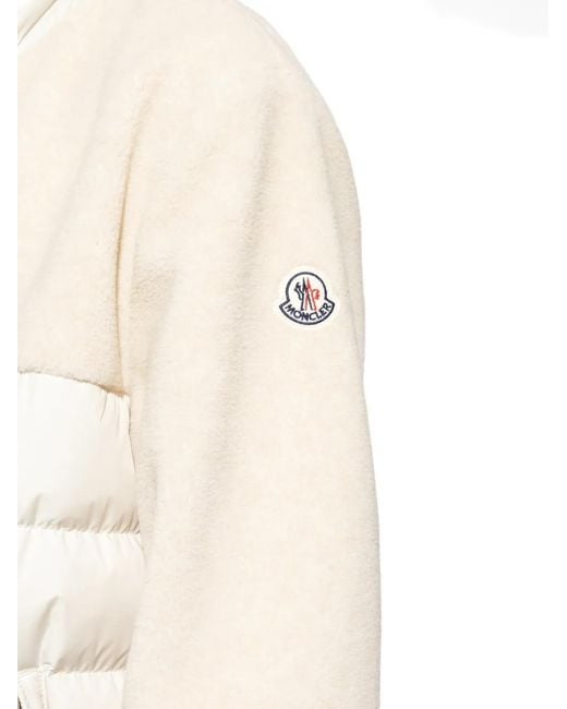Moncler White Mistral Jacket for men
