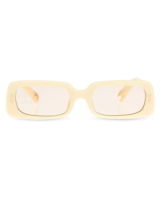 Jacquemus Natural Sunglasses