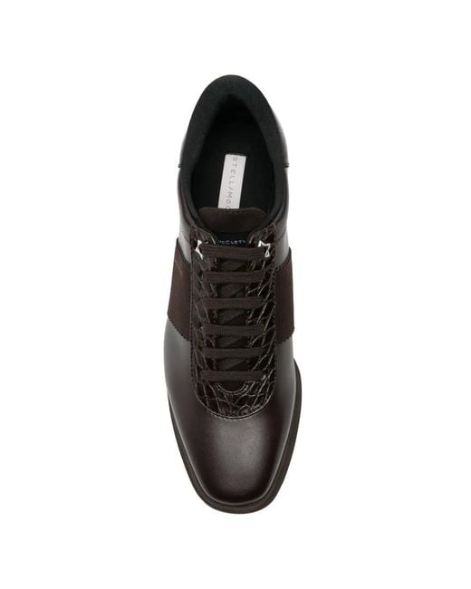 Stella McCartney Black Elyse Platform Sneakers