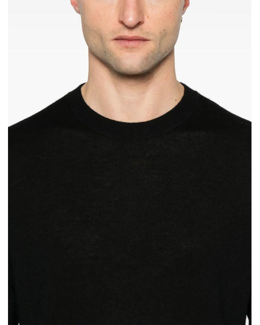 Lisa Yang Black Nathaniel Sweater for men