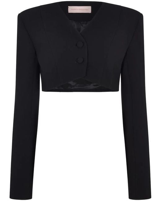 Sabina Bilenko Black Cleo Jacket