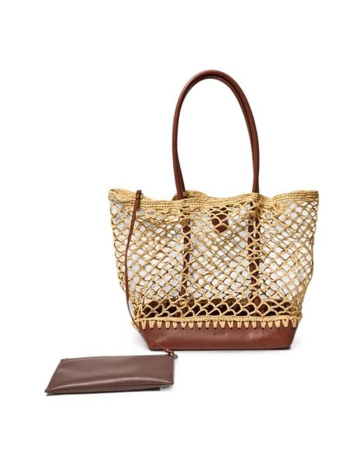 Jonathan Simkhai White Caspian Tote Bag