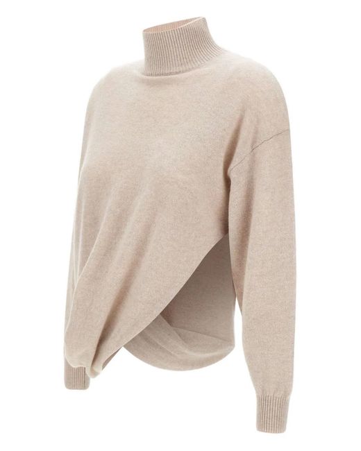 Marella Natural High-Neck Sweater