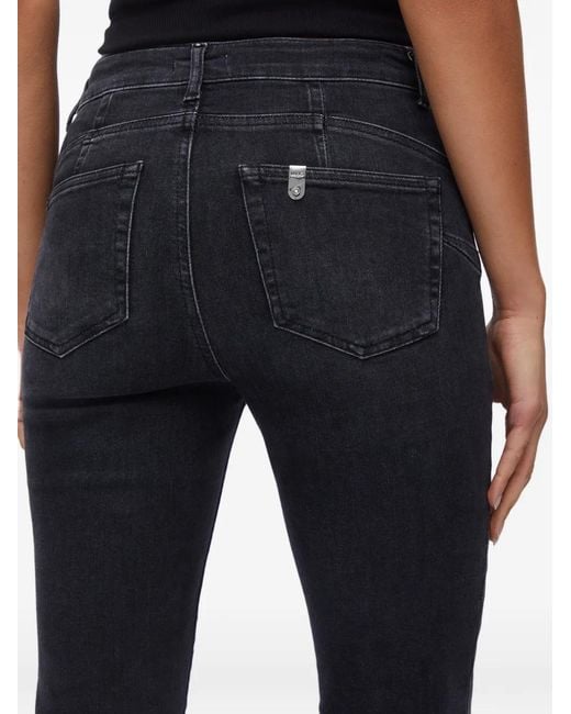 Liu Jo Black High-Rise Bootcut Jeans