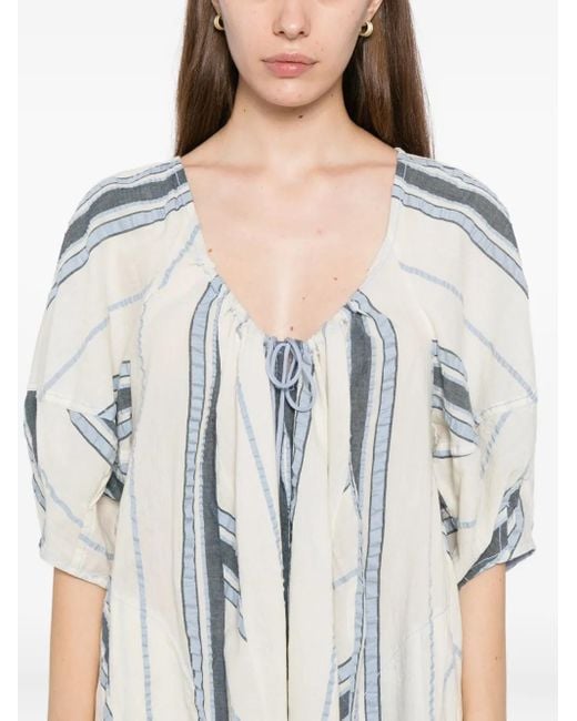 Free People Bop Around ジャンプスーツ White