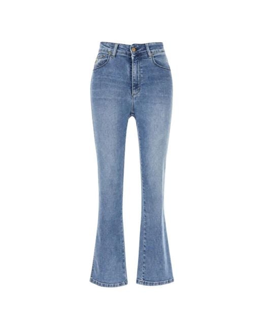 Lois Blue Flared Jeans