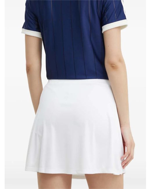 Peak Performance Blue Logo-Print Skort