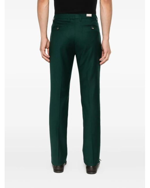 Etro Green Roma Trousers for men