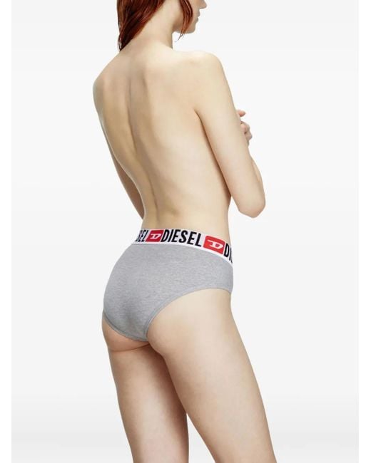 Slip Oxy-D-Core (3 Pezzi) di DIESEL in Red