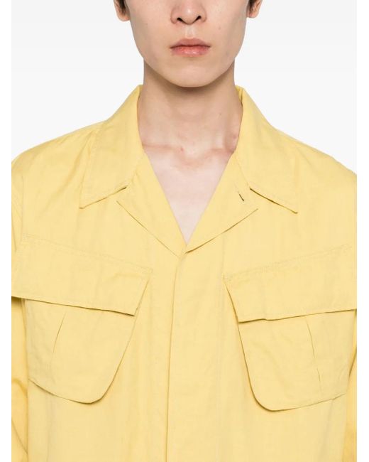 Universal Works Yellow Jungle Jacket for men