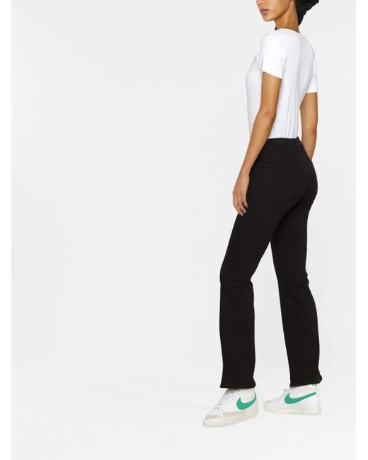 Levi's Black High-Rise Bootcut Jeans