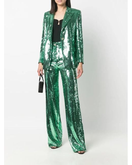 Philipp Plein Green Blazer