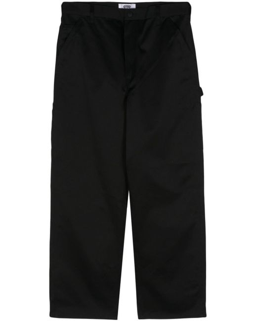 Comme des Garçons x Carhartt WIP pantalon droit Junya Watanabe pour homme en coloris Black