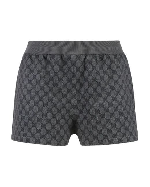 Gucci GG ショートパンツ Gray