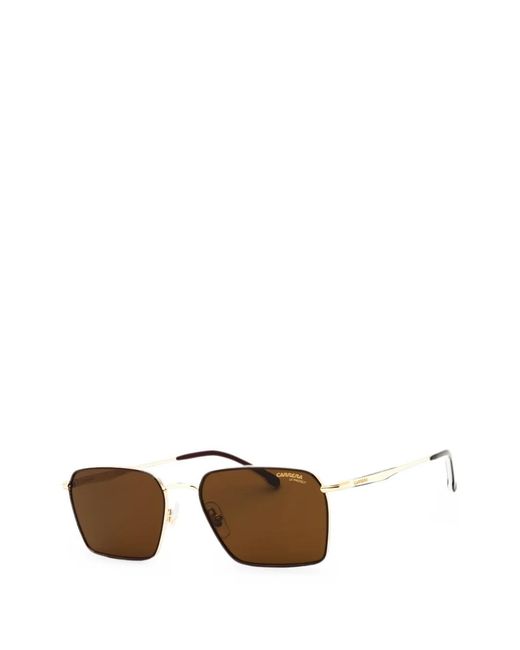 Carrera Brown Rectangle-Frame Sunglasses for men