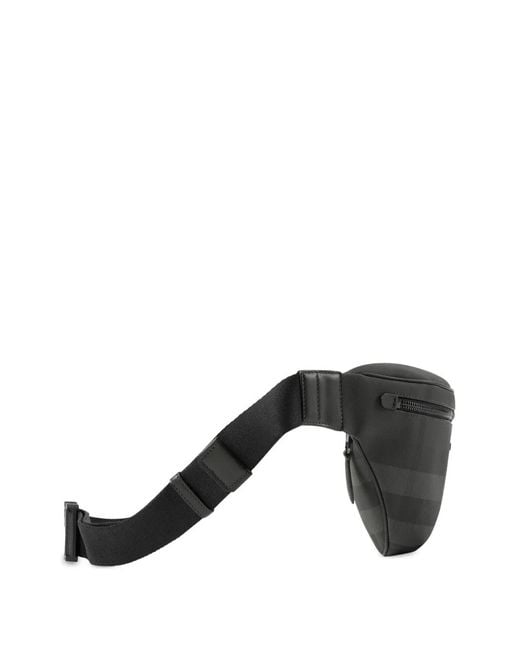 Burberry Black Cason Belt Bag for men