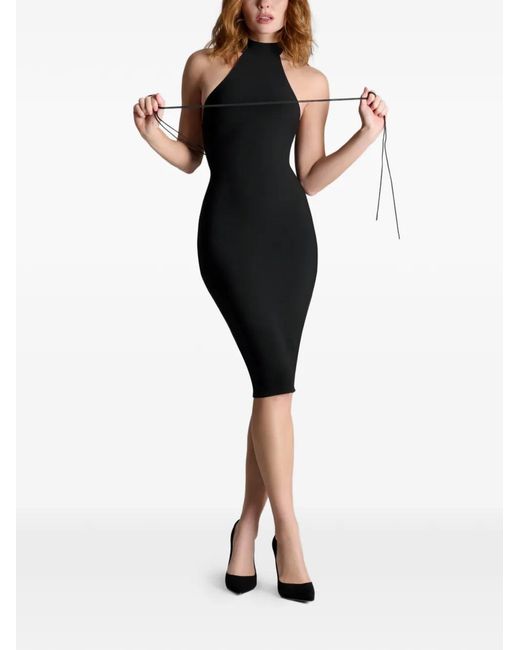 sachin and babi light blue dress Maison Close Nuit Infinie American-Dollar Midi Dress in Black