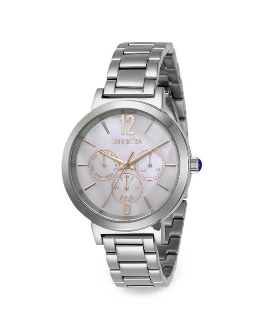 INVICTA WATCH Gray Montre Angel Mm