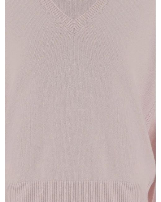 Sa Su Phi Pink Crew-Neck Sweater
