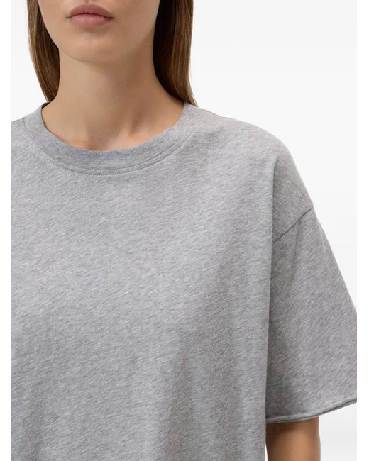 Closed Gray Relaxed T-Shirt