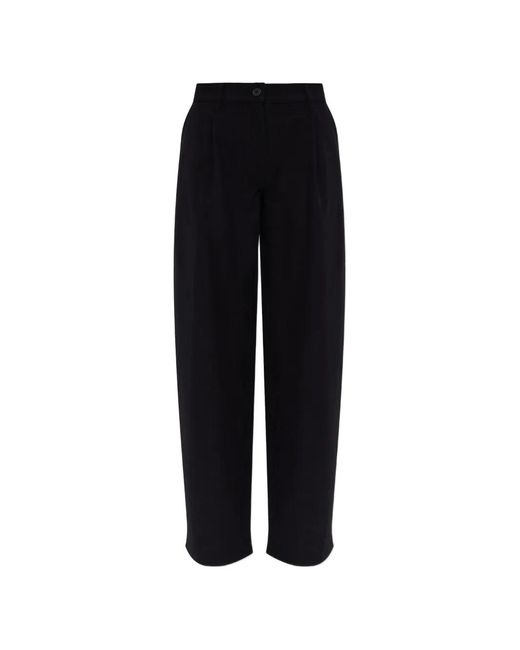 Samsøe & Samsøe Saharper Geplooide Broek in het Black