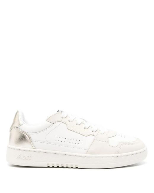 Axel Arigato White Dice Lo Low-Top Sneakers