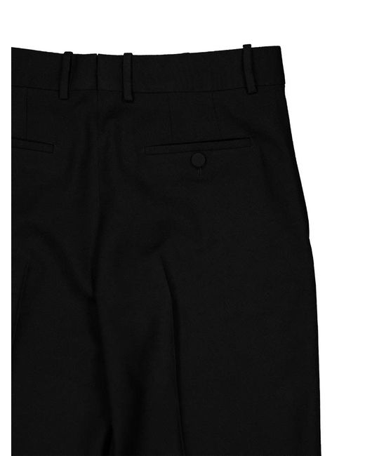 Tom Ford Black Grain De Poudre Shorts