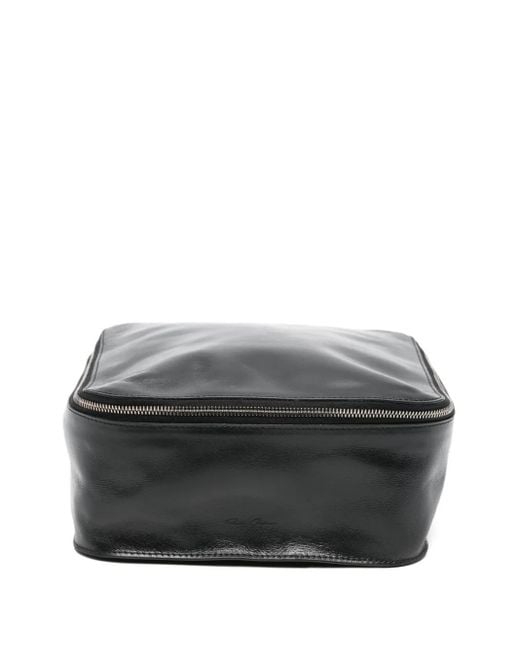 Rick Owens Zip-fastening Leather Wallet Gray