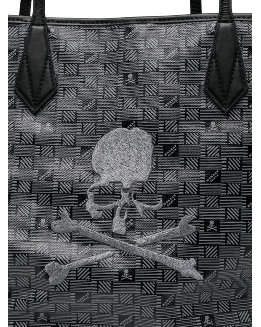 MASTERMIND WORLD X Moreau Extra Großer Saint Tropez Tote Bag in Black für Herren