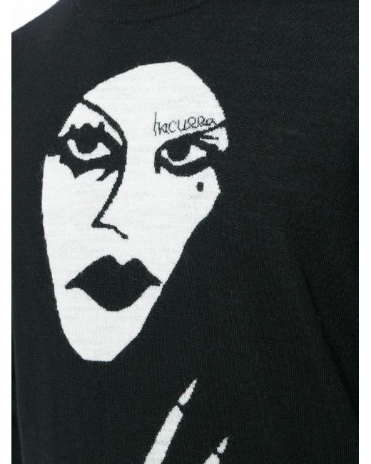 Jersey Witchslap Haculla de hombre de color Black