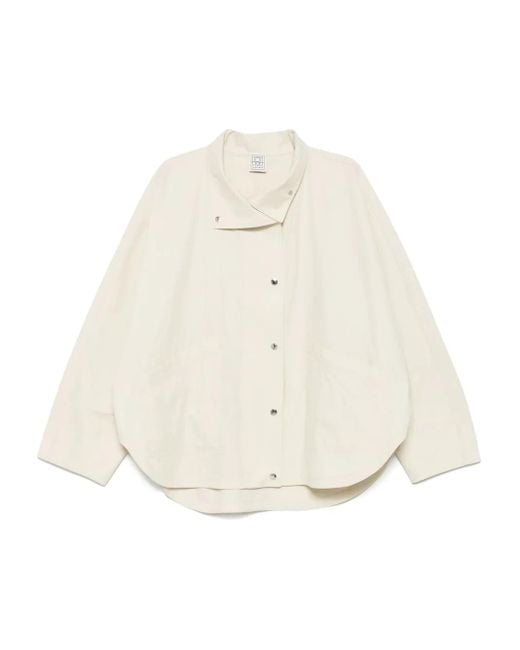 Totême  Natural Summer Parachute Jacket