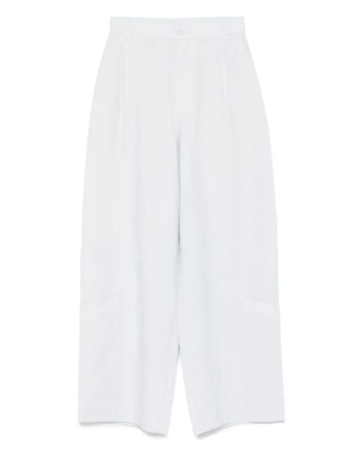 Y-3 White Trousers