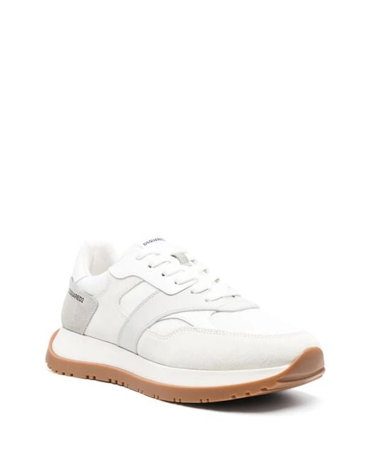 DSquared² White Casual Sneakers for men